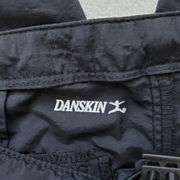 Vintage Active Cropped Pants 19" Inseam | Ladies Small black EUC - Picture 13 of 14